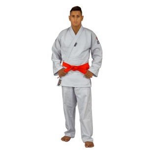 JUDO TRANÇADO STANDARD BRANCO ADULTO