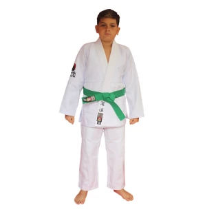 JUDO TRANÇADO STANDARD BRANCO INFANTIL