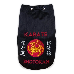 MOCHILA SACO TRANÇADA KARATE SHOTOKAN