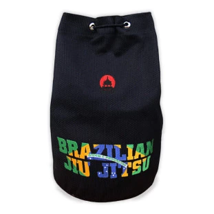 MOCHILA SACO TRANÇADA BRAZILIAN JIU JITSU