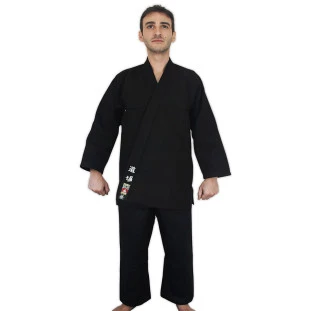 HAPKIDO TRANÇADO LIGHT  PRETO ADULTO
